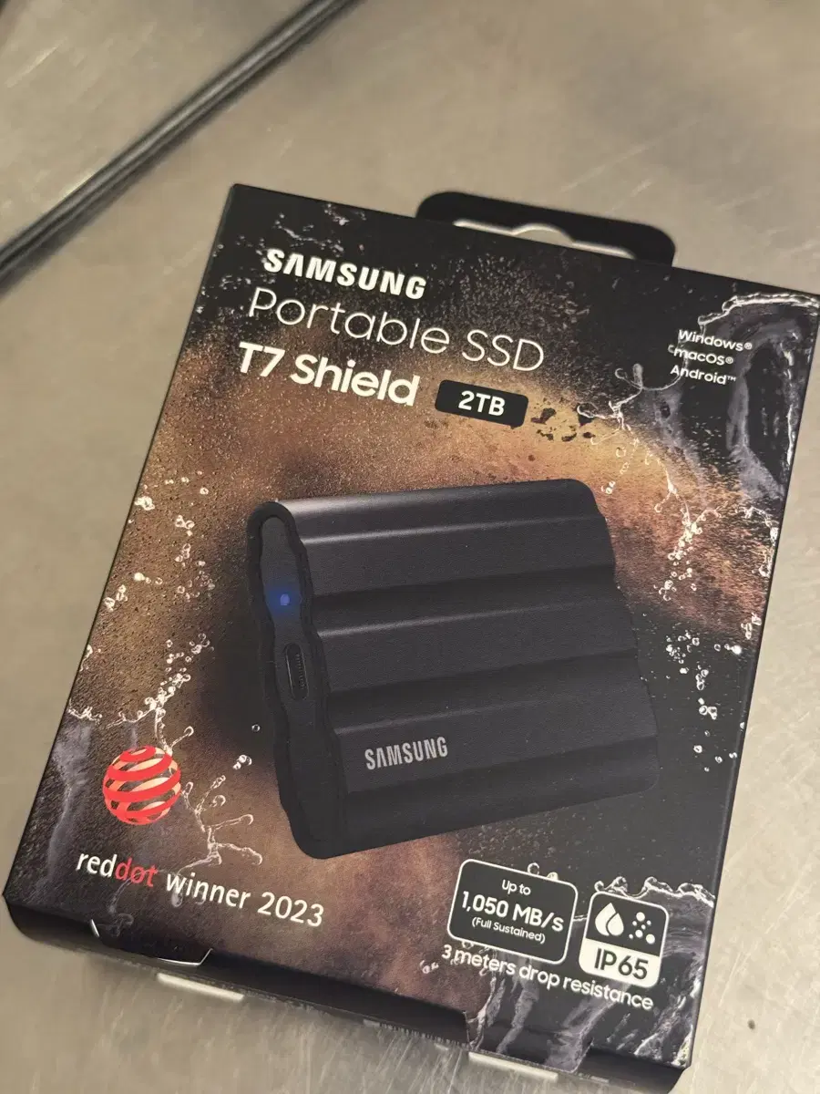 삼성 SSD T7 Shield 2TB 단순개봉