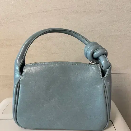 사비 토트백 Clover Bag Blue