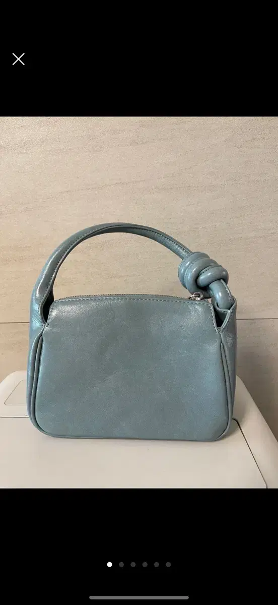 사비 토트백 Clover Bag Blue