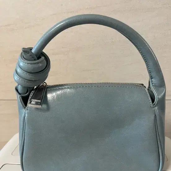 사비 토트백 Clover Bag Blue