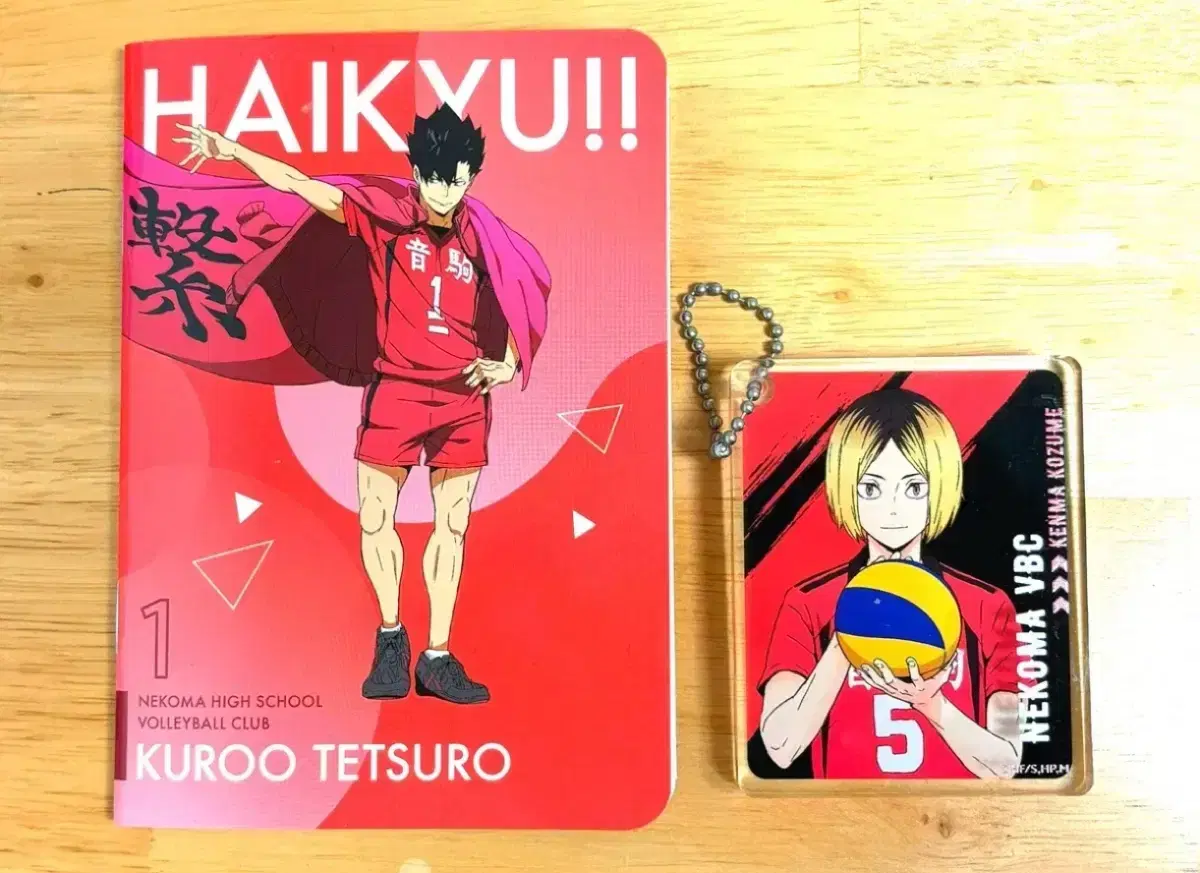 [bulk] haikyuu Kenma Korota acrylic Kuroo Note Disposal