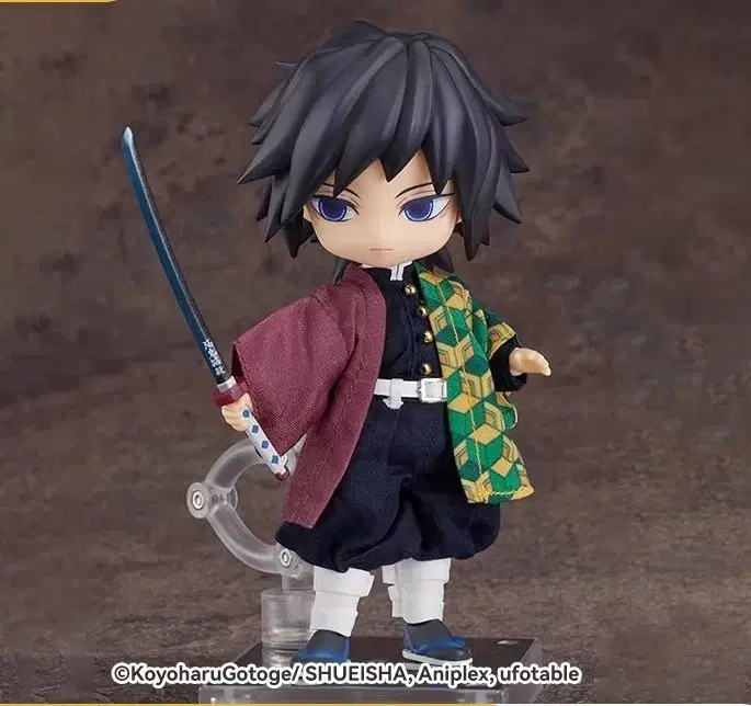 Demon Slayer Kiyu Nendoroid Costume Set