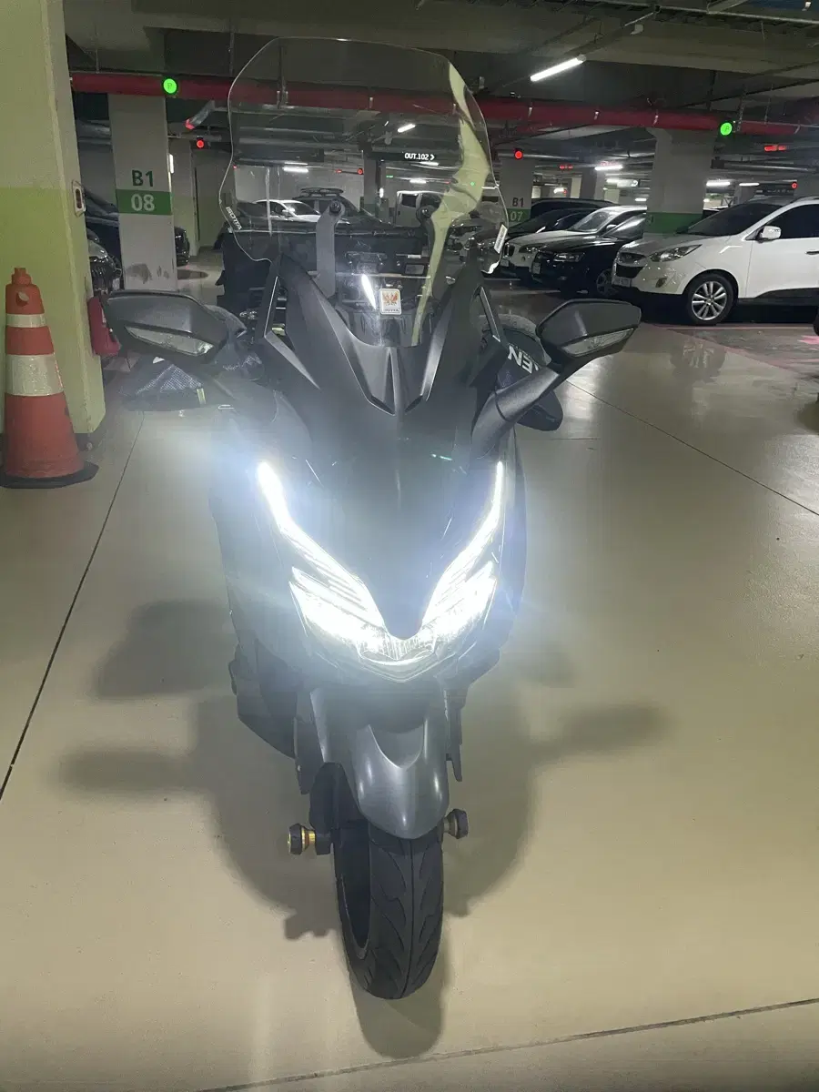 포르자350 pr2 구변    Xmax tmax nmax pcx