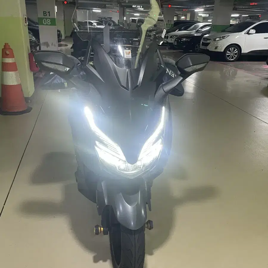 포르자350 pr2 구변    Xmax tmax nmax pcx