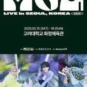 MGA LIVE in SEOUL, KOREA 2025 N구역 단석 15열