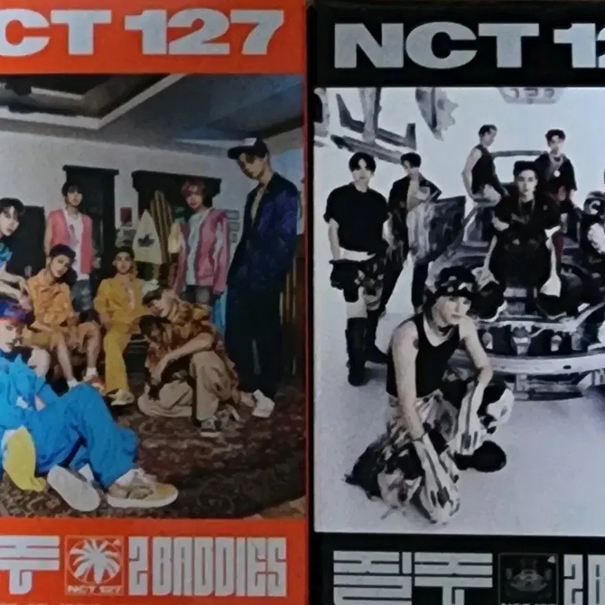 엔시티 NCT 127 질주 플랫폼 nemo smc 버전 개봉앨범