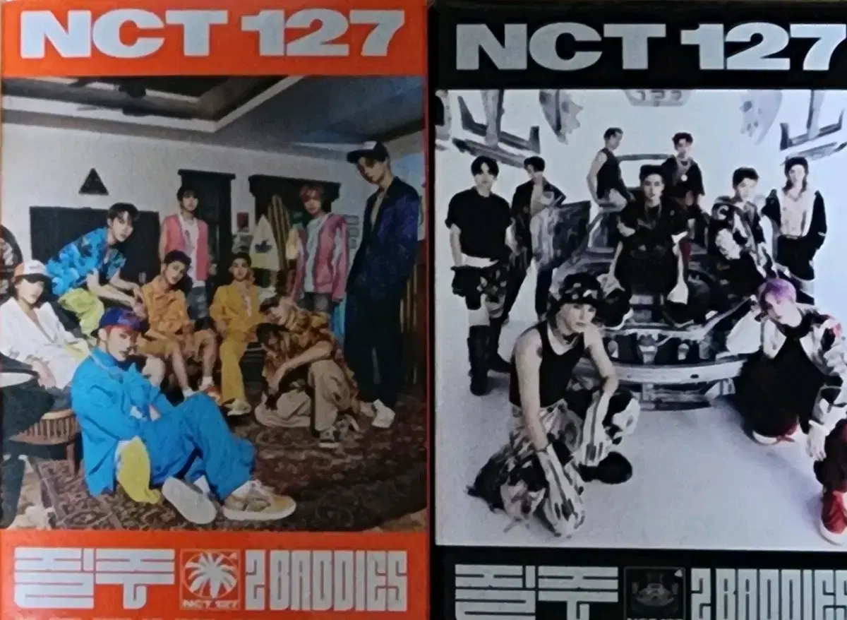 엔시티 NCT 127 질주 플랫폼 nemo smc 버전 개봉앨범