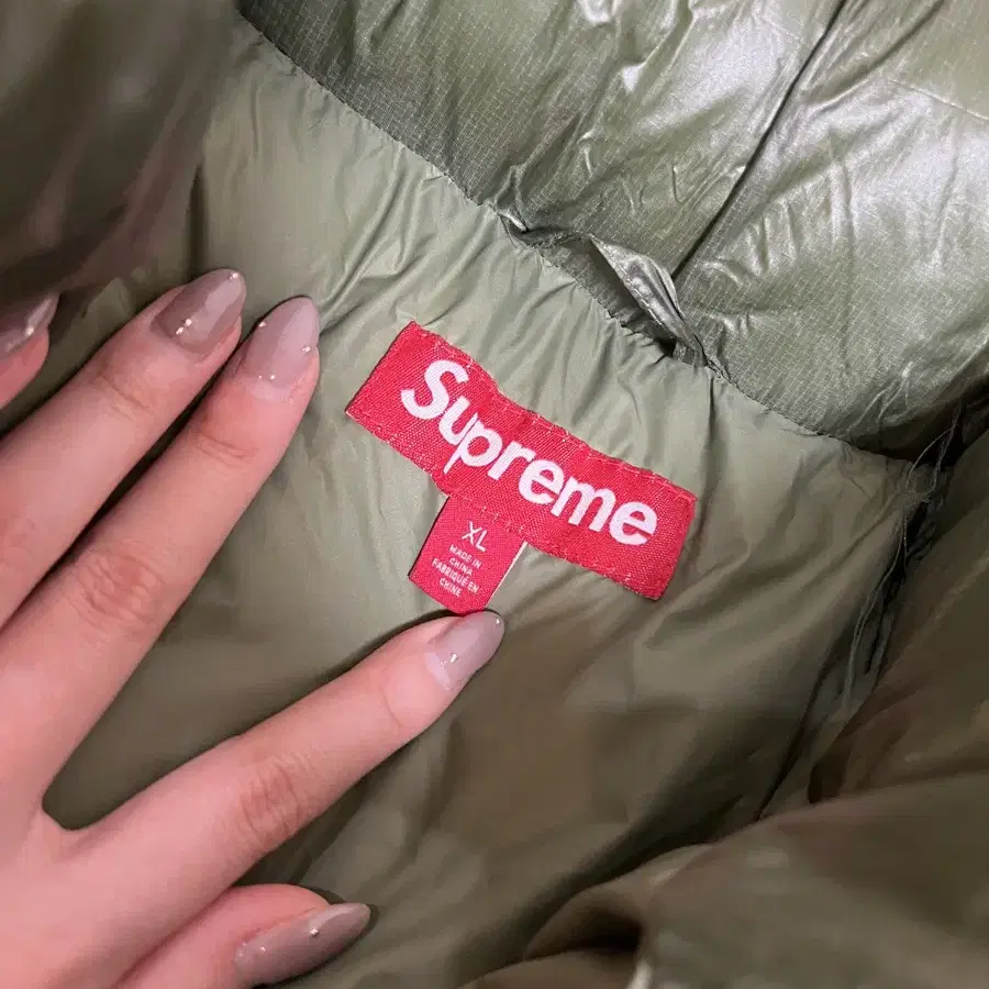 Supreme 패딩