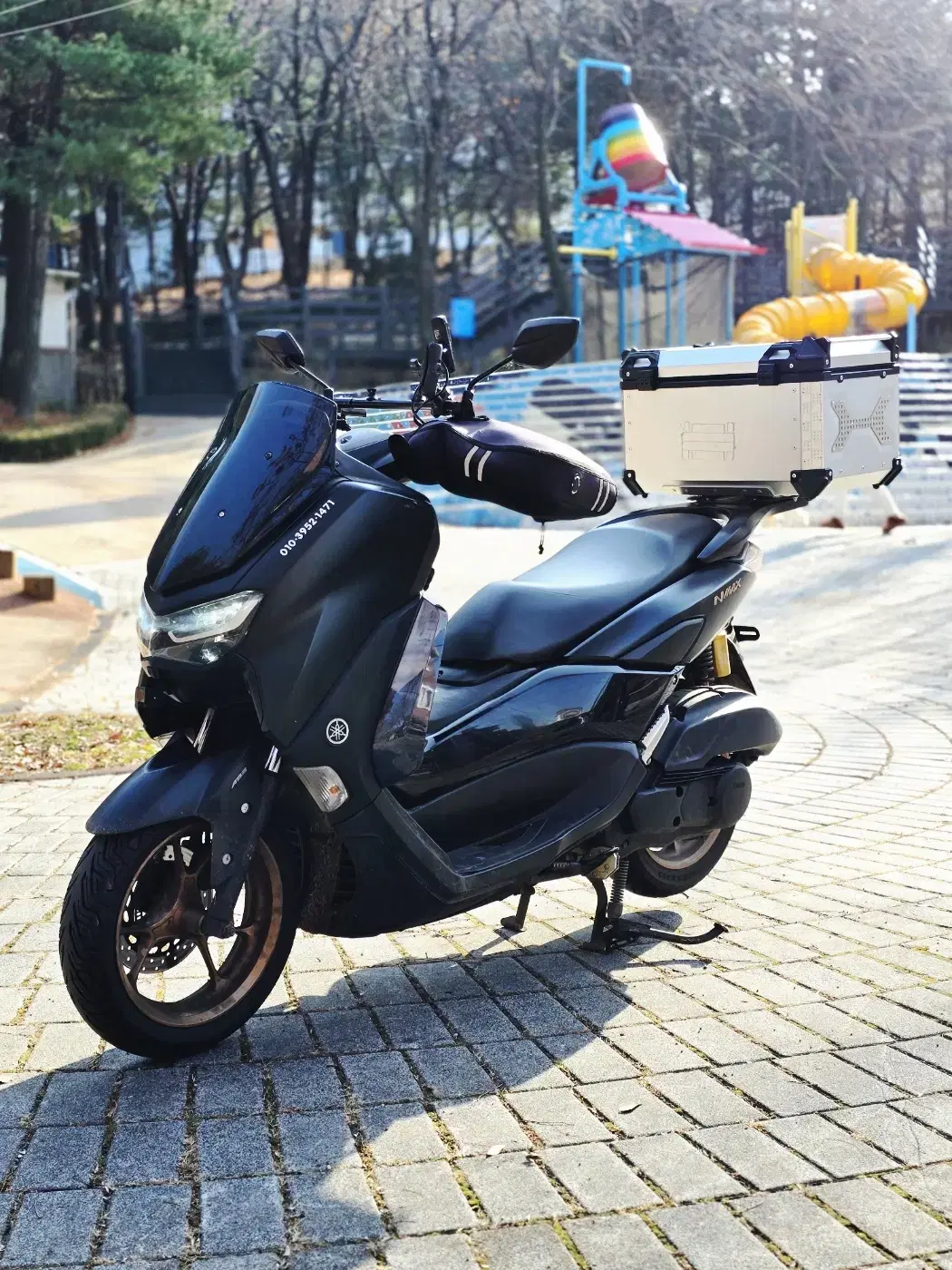 21년식 NMAX125 ABS 배달세팅 팝니다