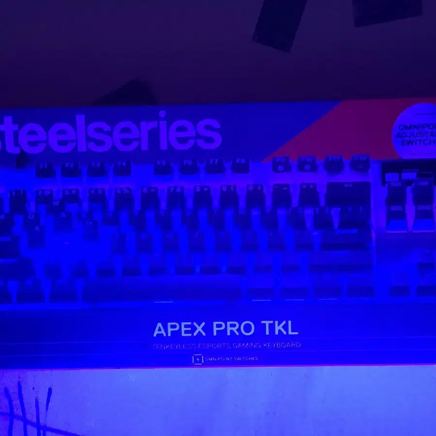 apex pro tkl 2023 스틸시리즈 에이펙스 프로tkl 2023