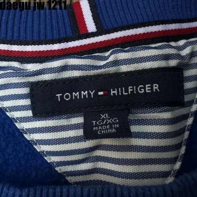 XL TOMMY HILFIGER MTM 타미힐피거 맨투맨