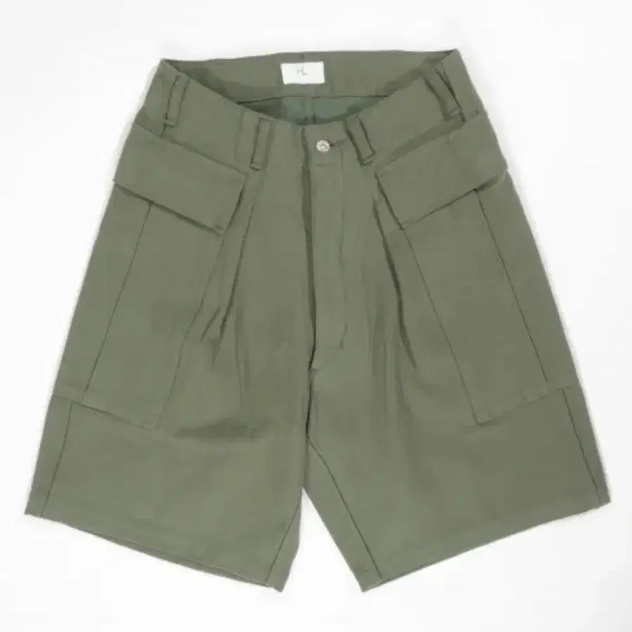 헤릴 Cargo shorts 카고 쇼츠 올리브, 카키 2사이즈 새제품