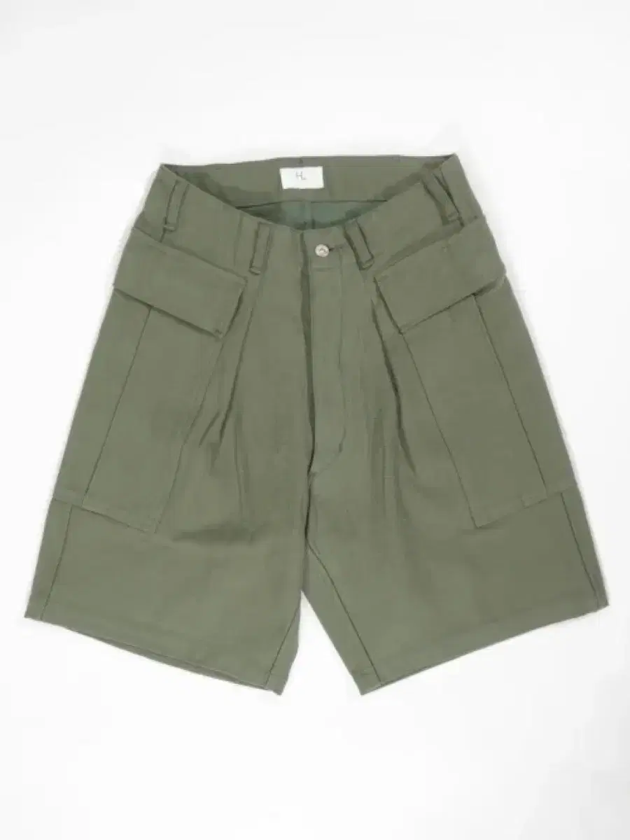 헤릴 Cargo shorts 카고 쇼츠 올리브, 카키 2사이즈 새제품