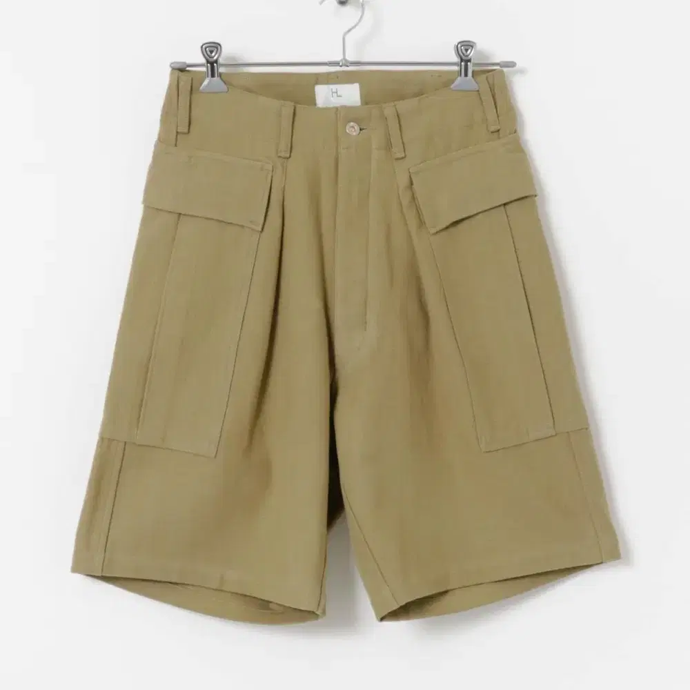 헤릴 Cargo shorts 카고 쇼츠 올리브, 카키 2사이즈 새제품