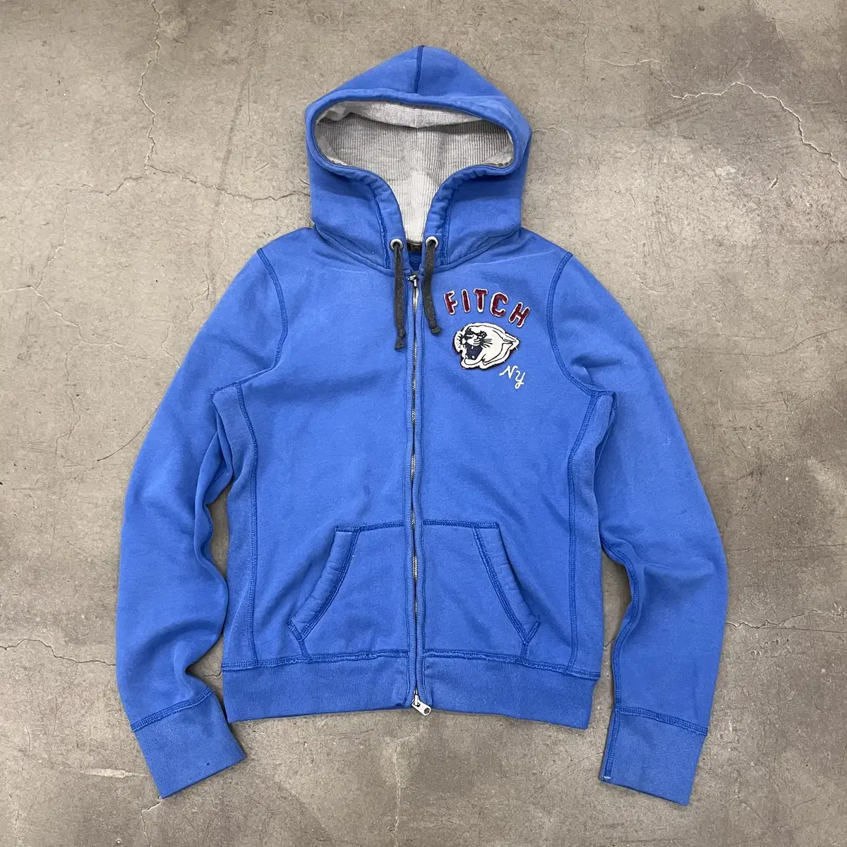 ABERCROMBIE VINTAGE HOOD ZIP UP