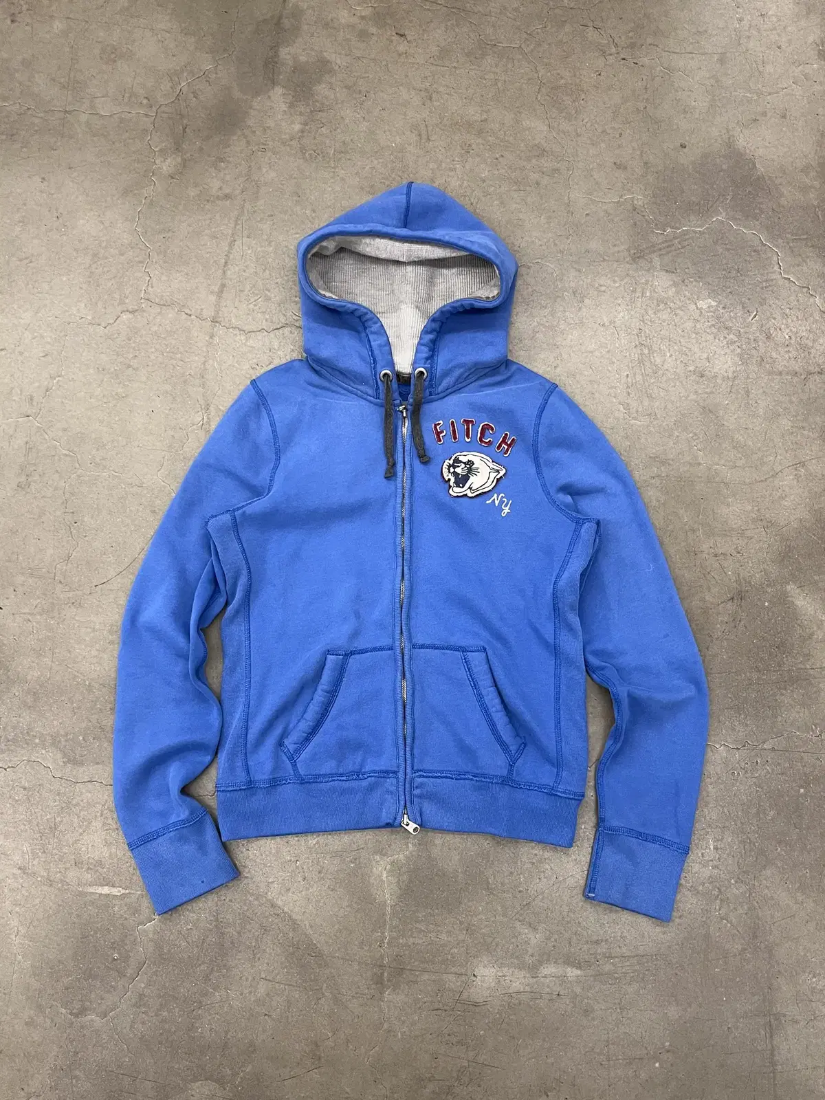 ABERCROMBIE VINTAGE HOOD ZIP UP