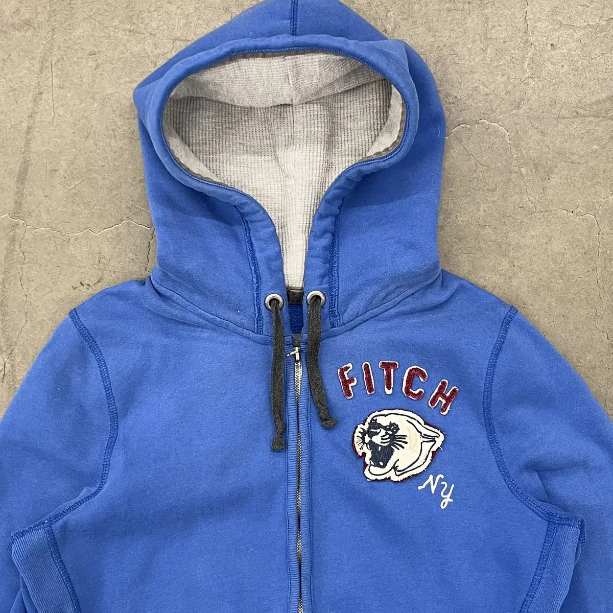 ABERCROMBIE VINTAGE HOOD ZIP UP