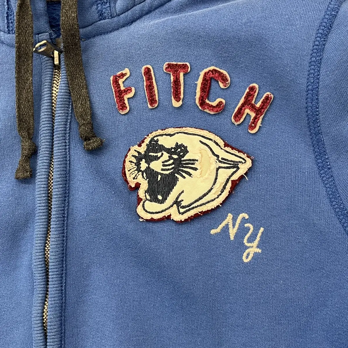 ABERCROMBIE VINTAGE HOOD ZIP UP