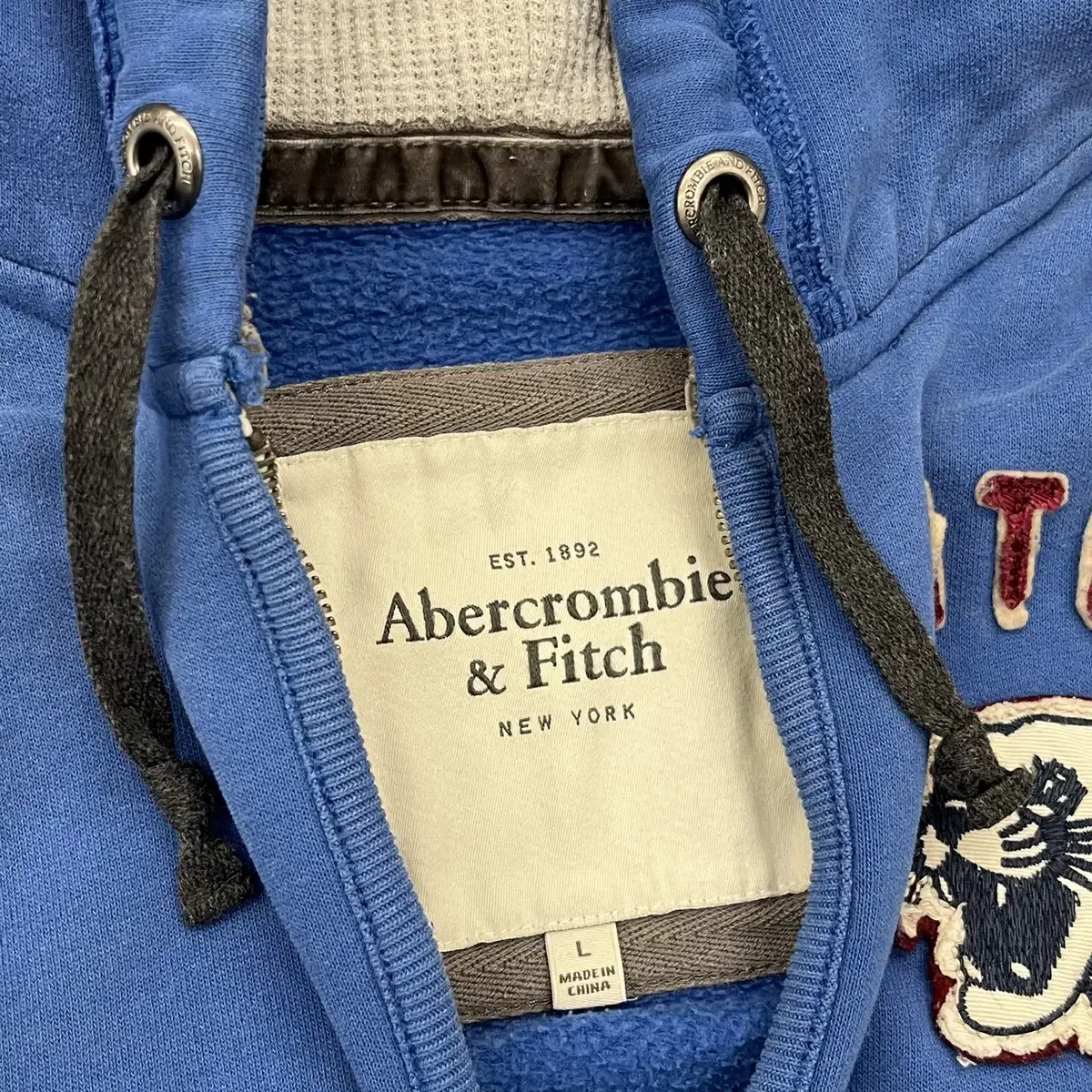 ABERCROMBIE VINTAGE HOOD ZIP UP