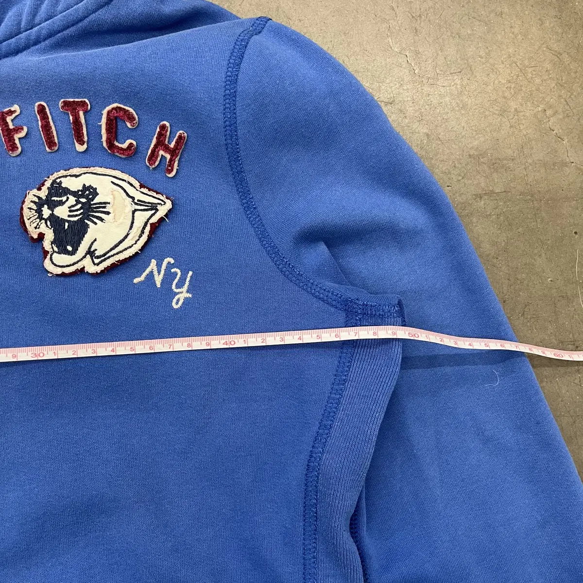 ABERCROMBIE VINTAGE HOOD ZIP UP