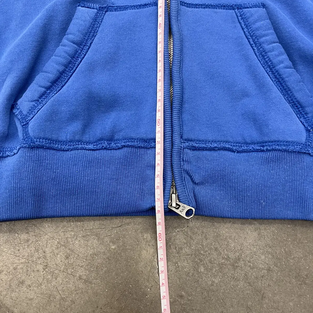 ABERCROMBIE VINTAGE HOOD ZIP UP