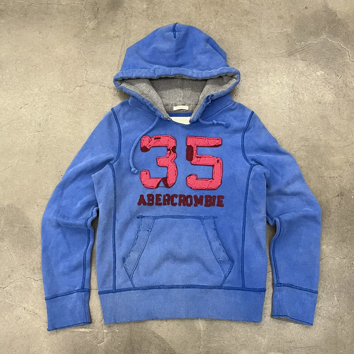 ABERCROMBIE VINTAGE HOODIE