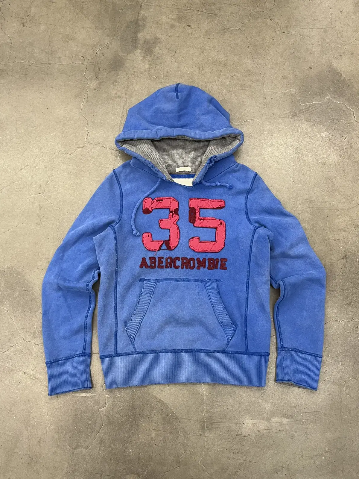 ABERCROMBIE VINTAGE HOODIE