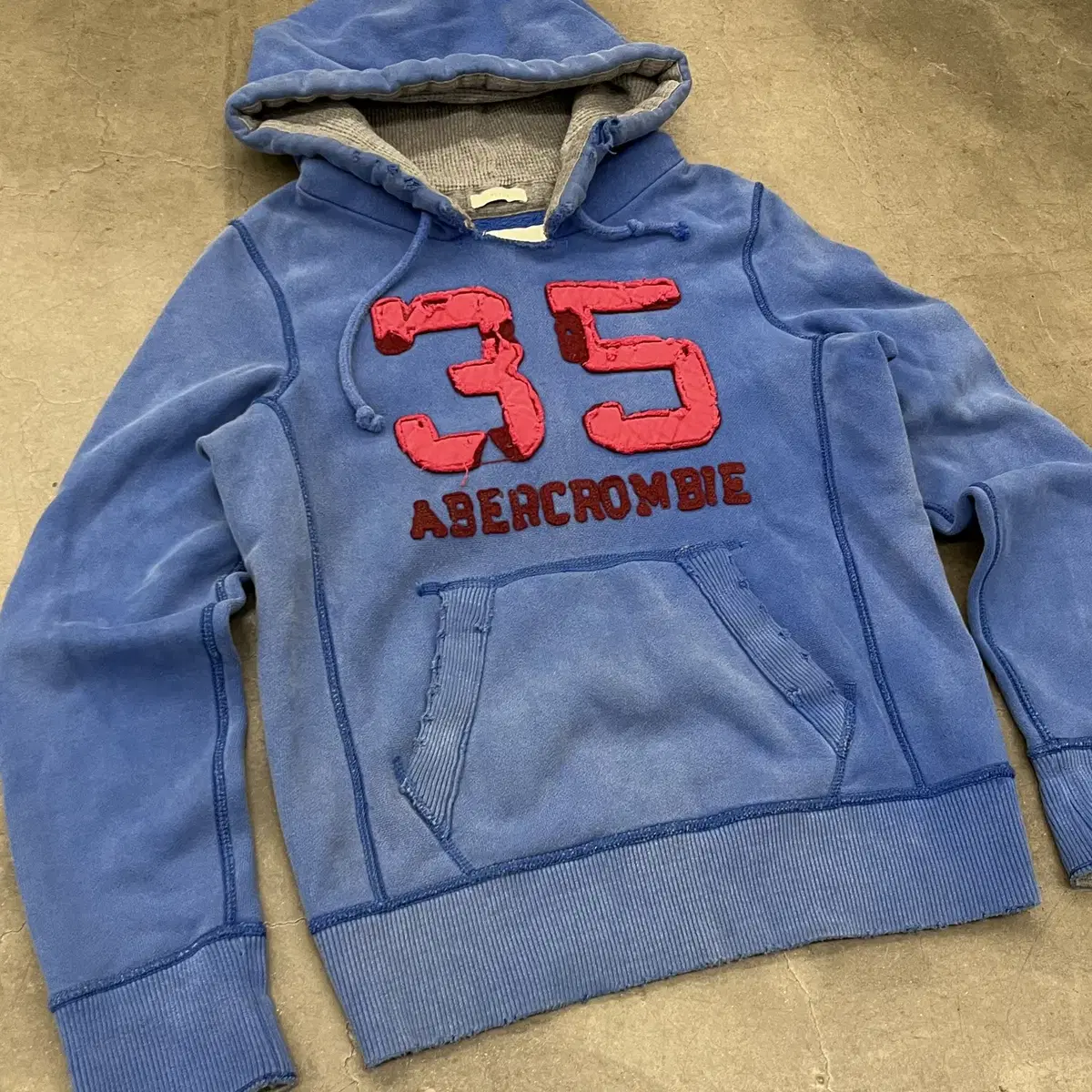 ABERCROMBIE VINTAGE HOODIE