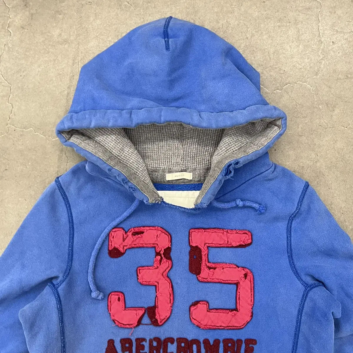 ABERCROMBIE VINTAGE HOODIE