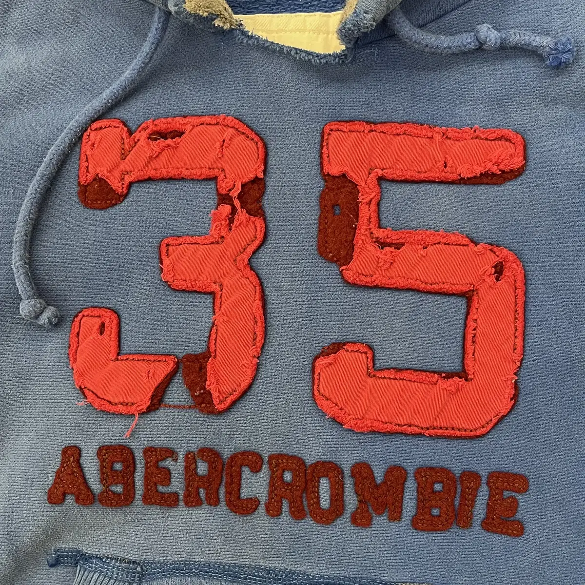 ABERCROMBIE VINTAGE HOODIE