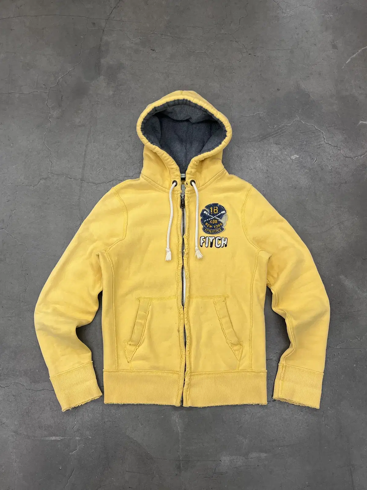 ABERCROMBIE VINTAGE HOOD ZIP UP