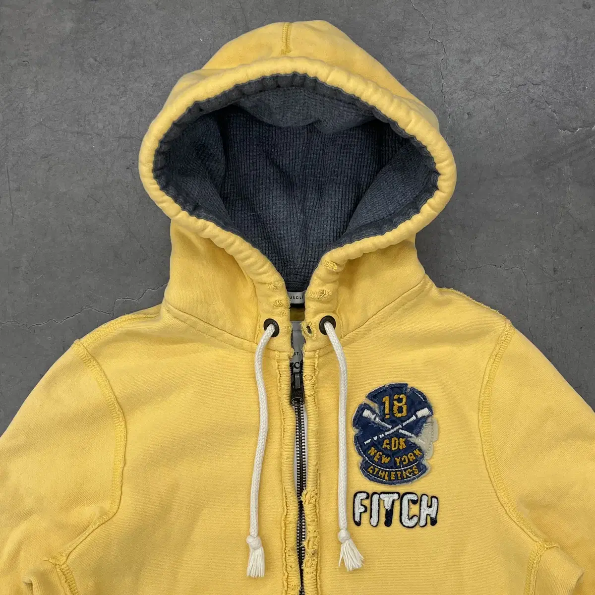 ABERCROMBIE VINTAGE HOOD ZIP UP