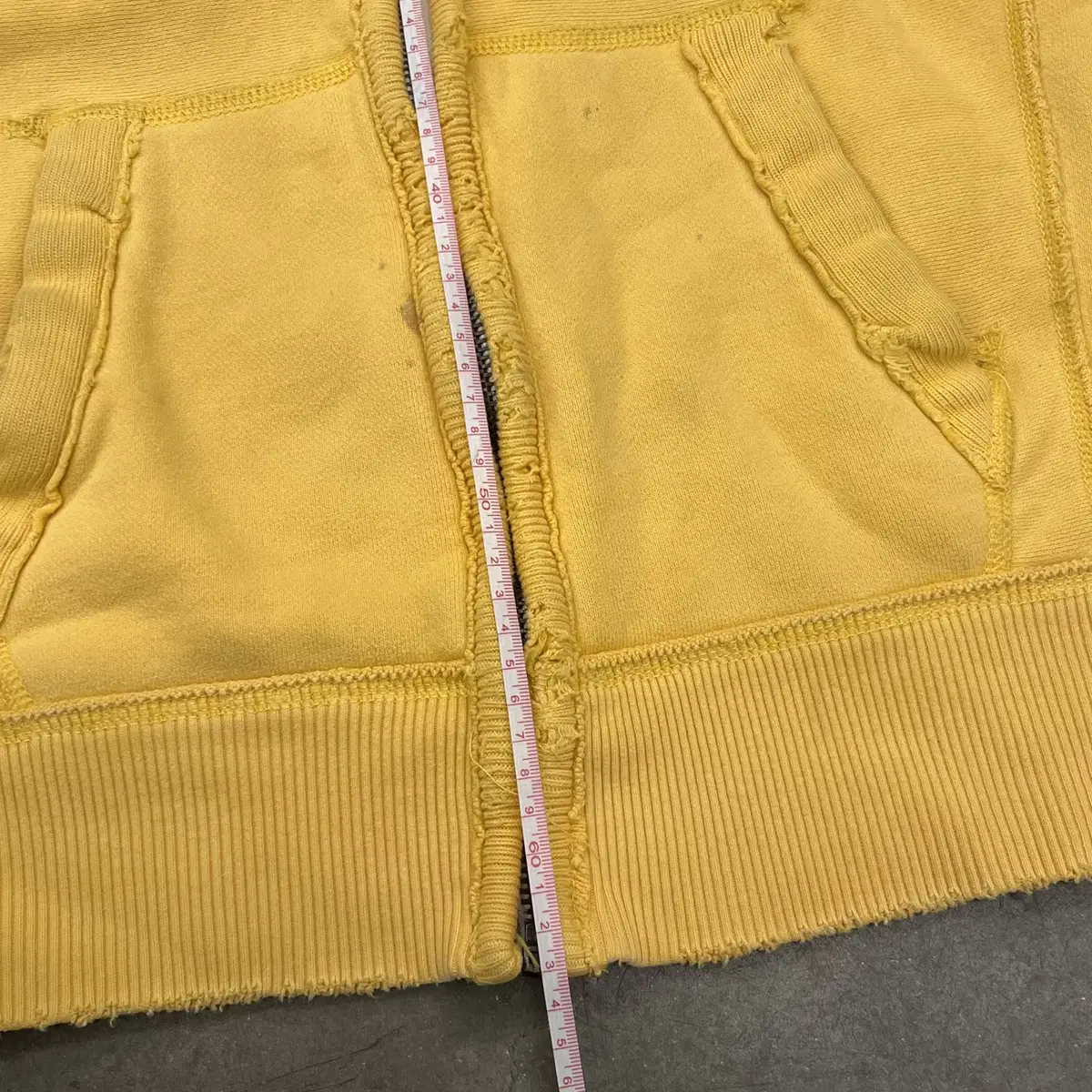 ABERCROMBIE VINTAGE HOOD ZIP UP