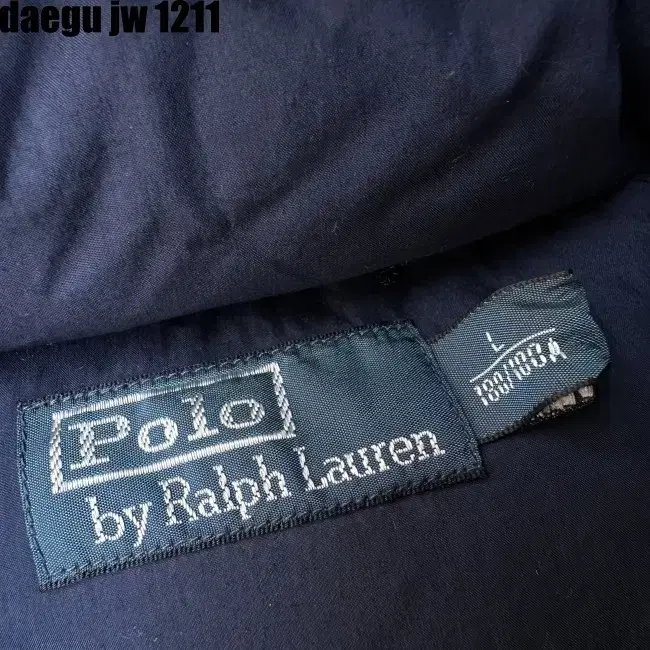 L POLO JUMPER 폴로 패딩 점퍼