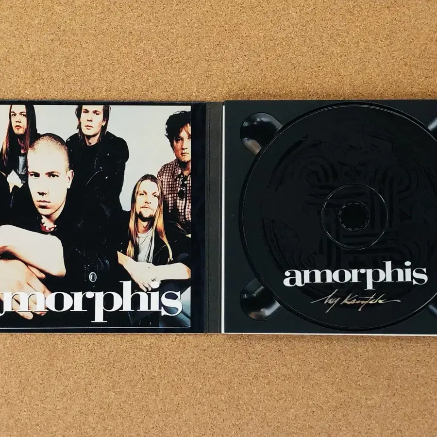 [CD중고] 아모르피스 (Amorphis) / My Kantele