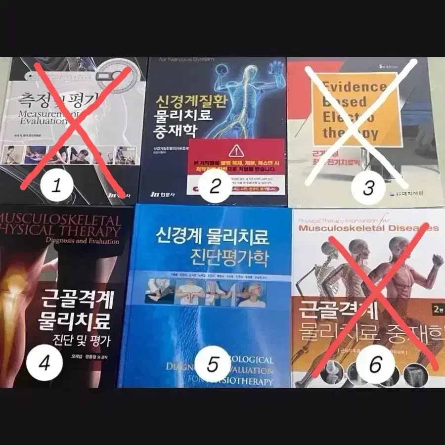 물리치료 전공책 교재