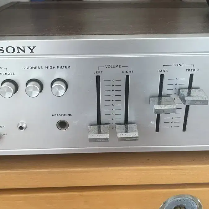 Sony TA-1070 빈티지 앰프