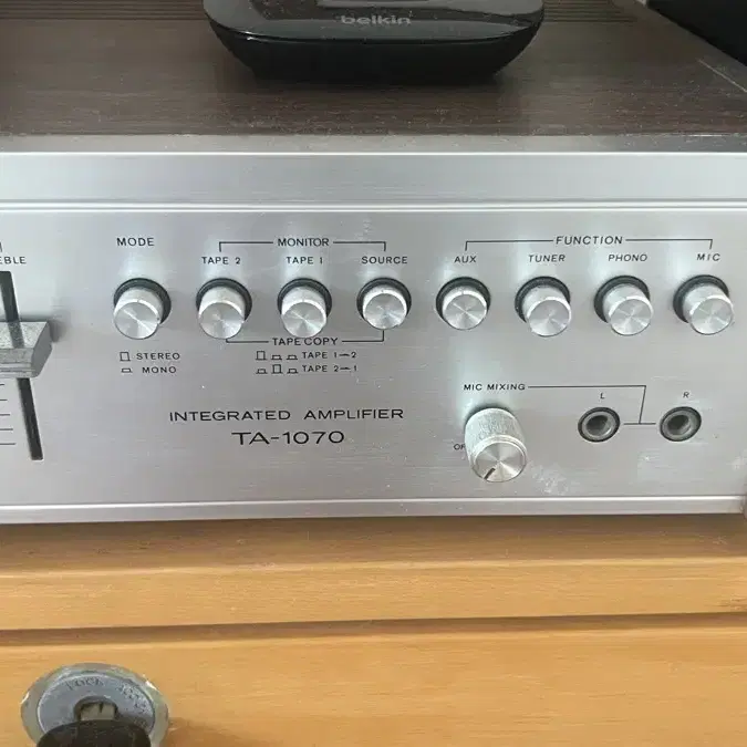 Sony TA-1070 빈티지 앰프