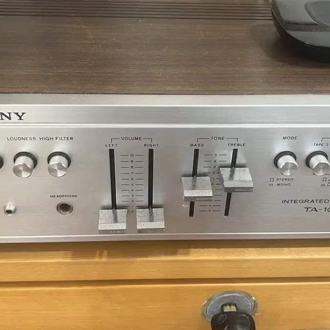 Sony TA-1070 빈티지 앰프