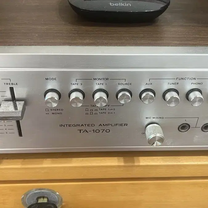 Sony TA-1070 빈티지 앰프