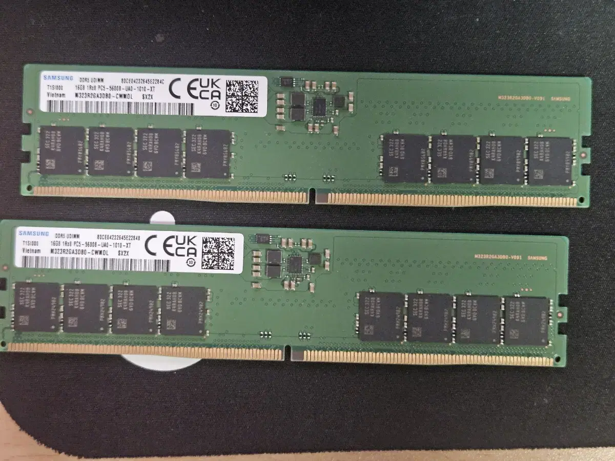 삼성 ddr5 5600 16 x 2 (32gb) 램