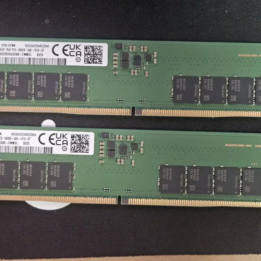 삼성 ddr5 5600mhz 16 x 2 (32gb) 램