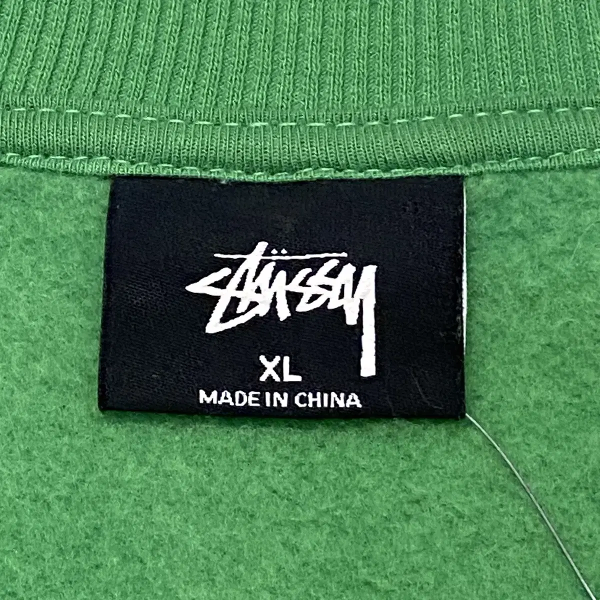 Stussy 스투시 빅로고 맨투맨