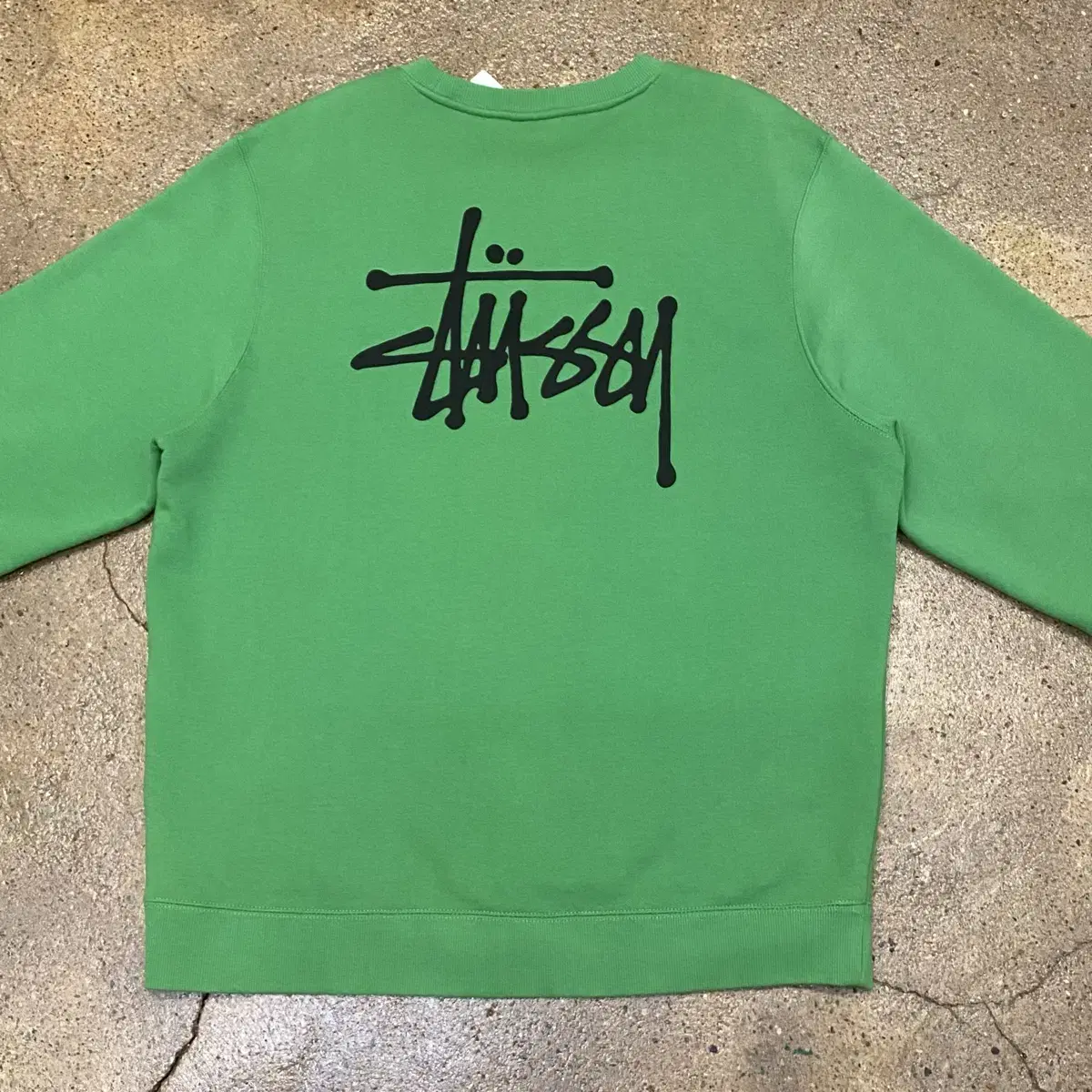 Stussy 스투시 빅로고 맨투맨