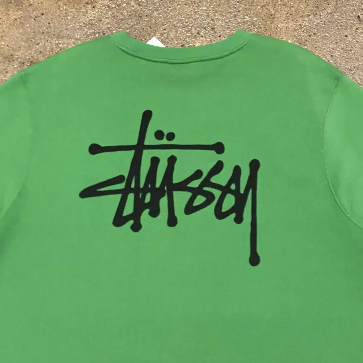 Stussy 스투시 빅로고 맨투맨