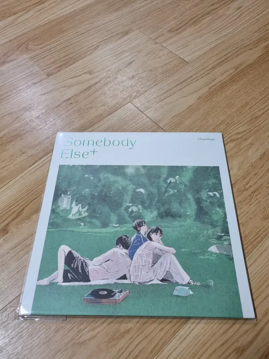 택포)참솜 (CHAMSOM) - Somebody Else+LP 개봉반