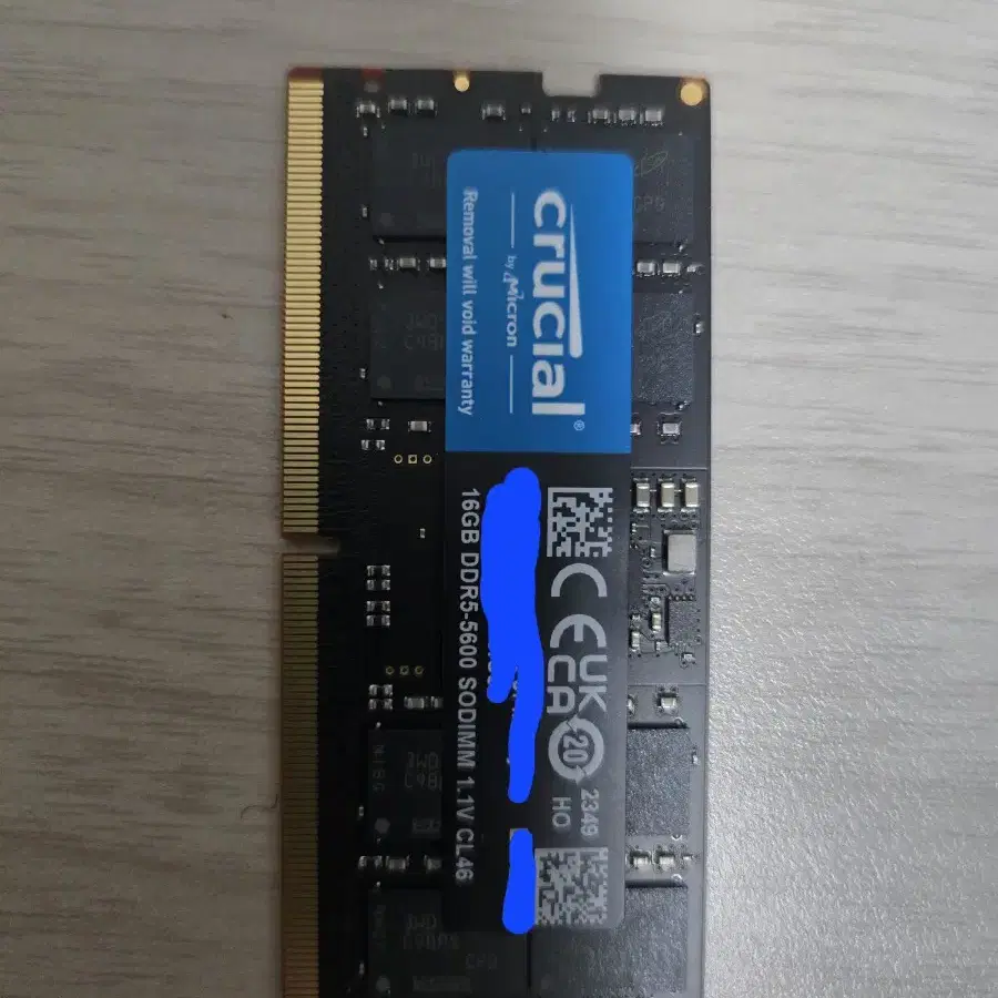 ddr5 5600 16gb 노트북