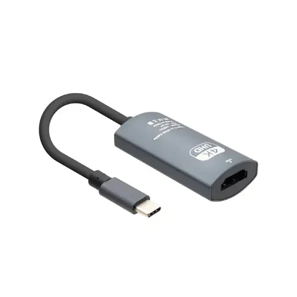 USB C타입 3.1 to HDMI 2.0 케이블형 컨버터 0.15m