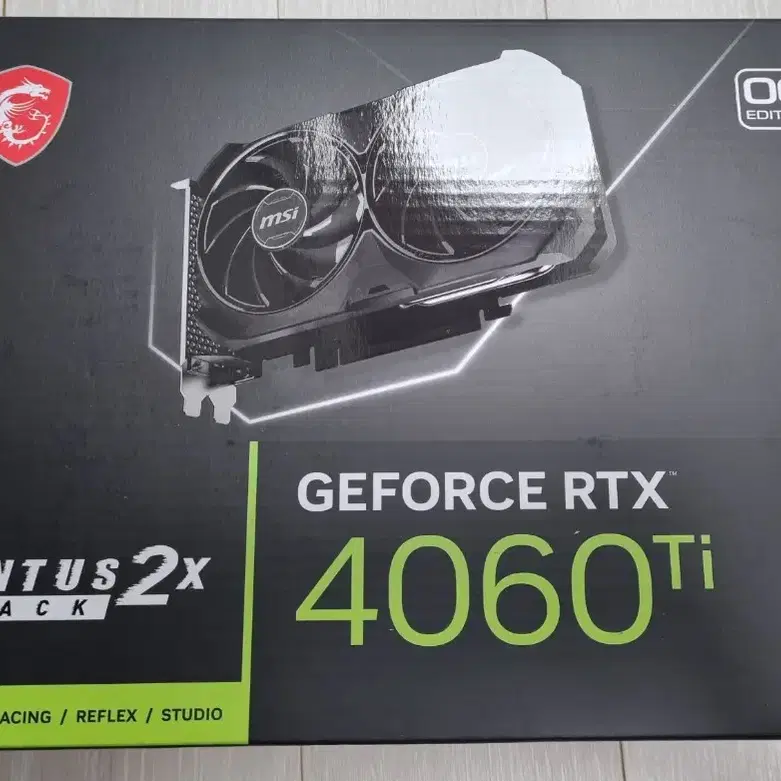 MSI 4060TI 8GB