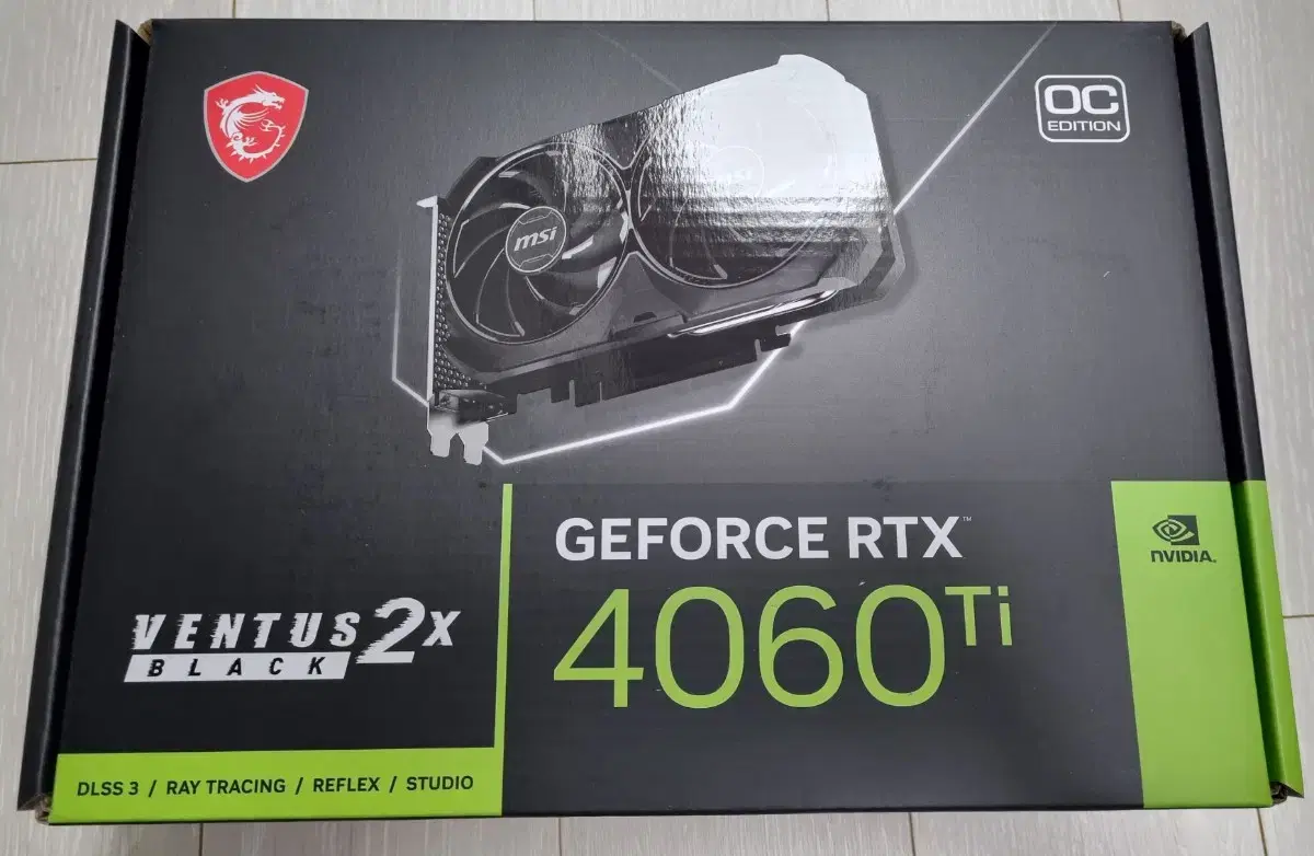 MSI 4060TI 8GB